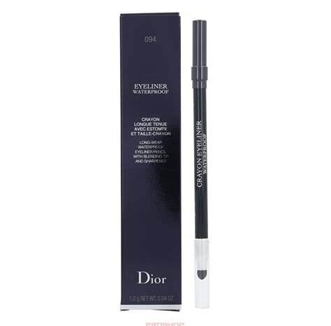 dior eyeliner trinidad black|christian dior waterproof eyeliner.